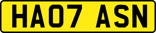 HA07ASN