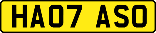 HA07ASO