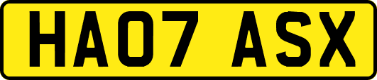 HA07ASX
