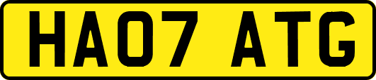 HA07ATG