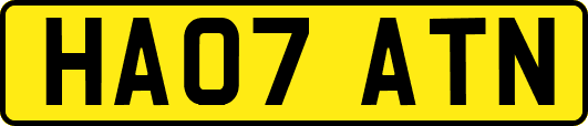 HA07ATN
