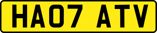 HA07ATV
