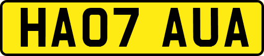 HA07AUA
