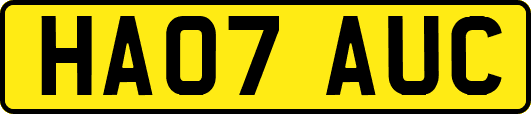 HA07AUC