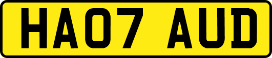 HA07AUD