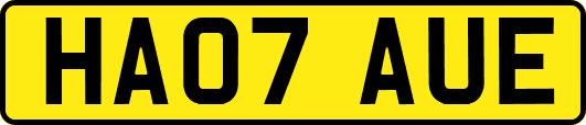 HA07AUE