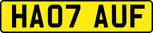 HA07AUF