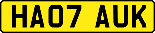 HA07AUK