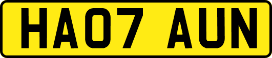 HA07AUN