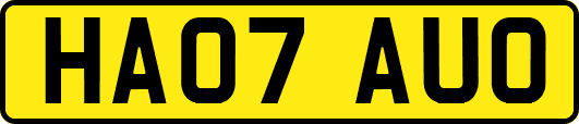 HA07AUO
