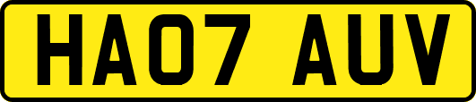 HA07AUV