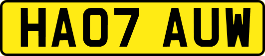 HA07AUW