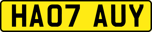 HA07AUY