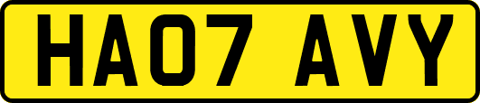 HA07AVY