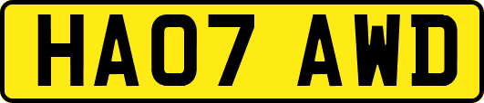 HA07AWD