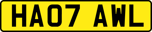 HA07AWL