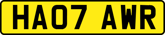 HA07AWR
