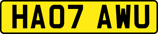 HA07AWU