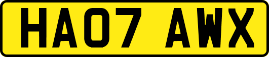 HA07AWX
