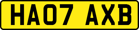 HA07AXB