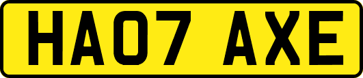 HA07AXE