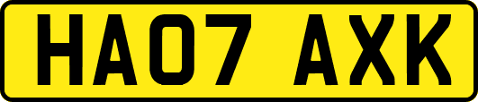 HA07AXK