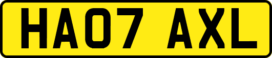 HA07AXL