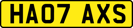 HA07AXS