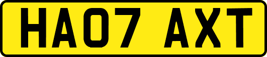 HA07AXT