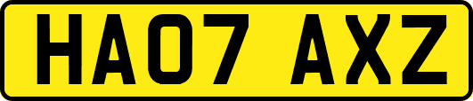 HA07AXZ