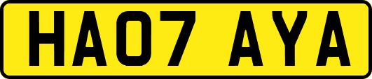 HA07AYA