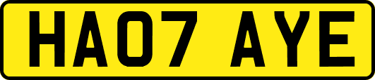 HA07AYE