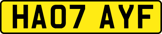 HA07AYF