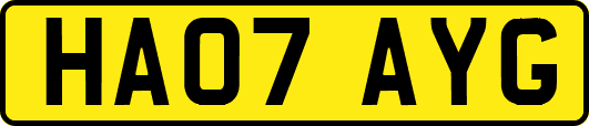 HA07AYG