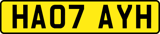 HA07AYH