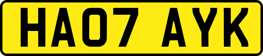 HA07AYK