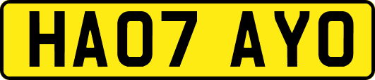 HA07AYO