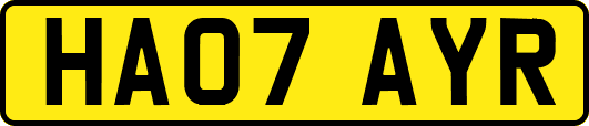 HA07AYR