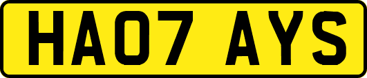 HA07AYS