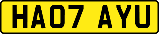 HA07AYU