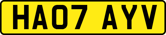 HA07AYV