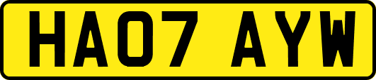 HA07AYW