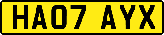 HA07AYX
