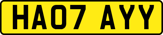 HA07AYY