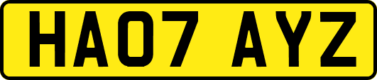 HA07AYZ