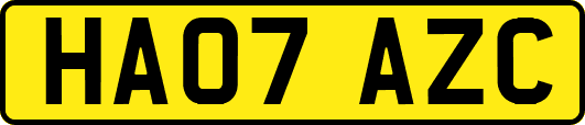 HA07AZC