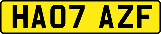 HA07AZF