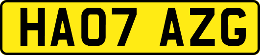 HA07AZG