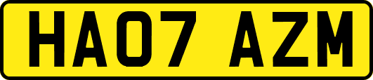 HA07AZM