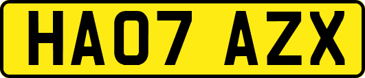 HA07AZX